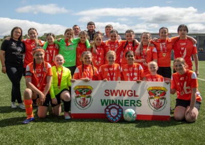 SWWGL U12 League Shield Llantwit Major Vs Gurnos FC