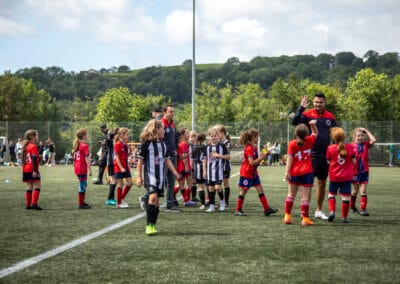 SWWGL Mini’s & Junior’s Festival of football