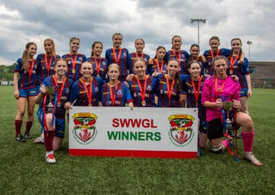 SWWGL U15 League Cup – Cascade YC FC Vs Barry Town United