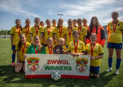 SWWGL U14 League Shield Barry Town United Vs AFC Penrhiwceiber