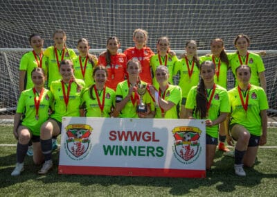 SWWGL U17 Briton Ferry Llansawel Vs Johnstown AFC