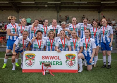 SWWGL Alun Evans Cup – Carmarthen Town AFC Vs Goytre AFC