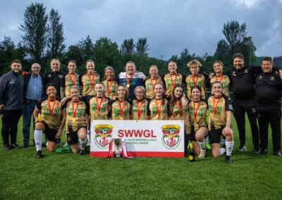 SWWGL Combination Premier Cambrian United Vs Carmarthen Town