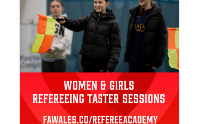 Women & Girls Refereeing Taster Sessions